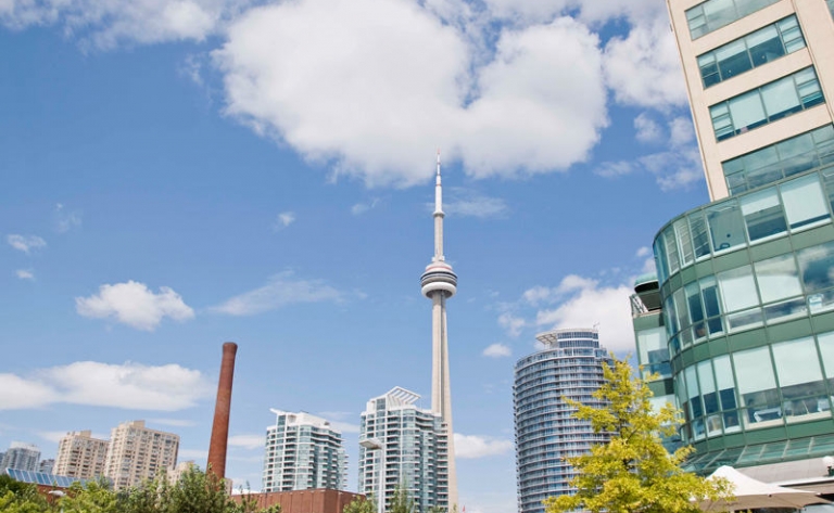 Envol pour Toronto