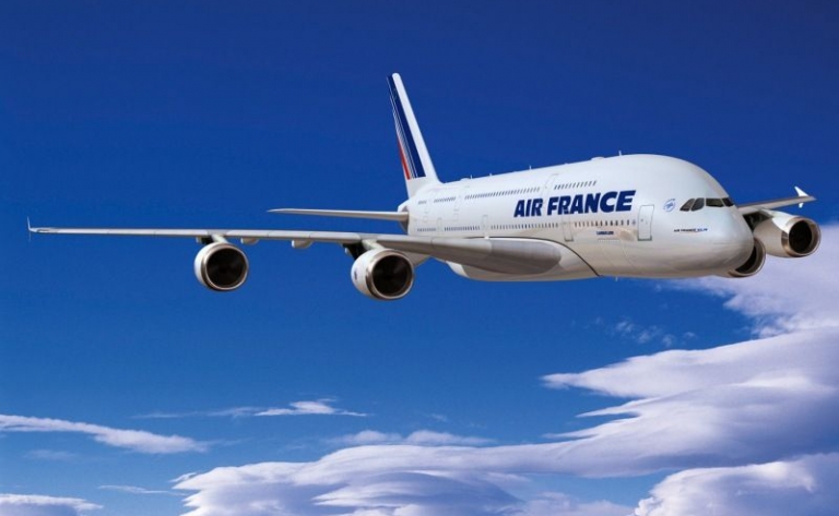 Départ de France en direction de la Corée