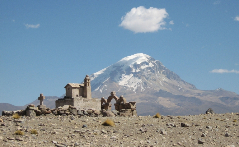 Visite du parc national de Sajama