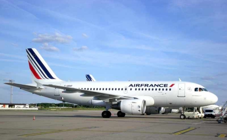 Départ de Corée et arrivée à Paris