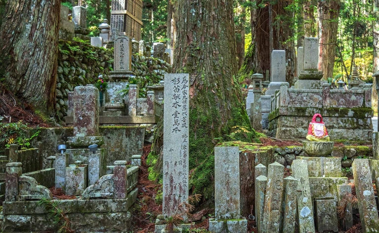 Les sites sacrés du Mont Koya