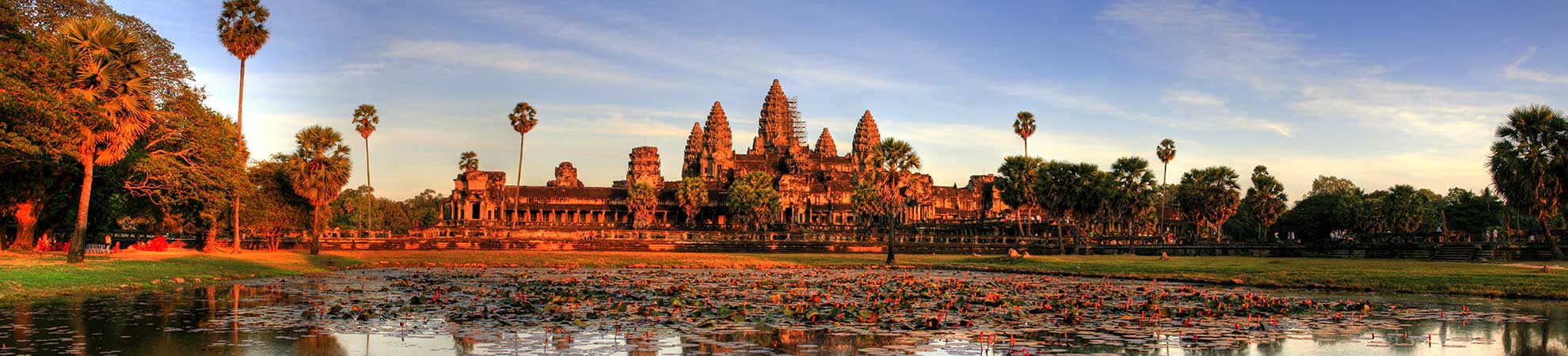 Phnom Penh et les temples d'Angkor