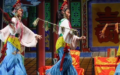 activity Spectacle à l'opéra de Pékin