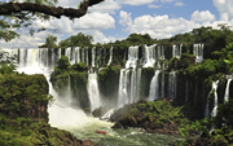activity Les chutes d'Iguaçu