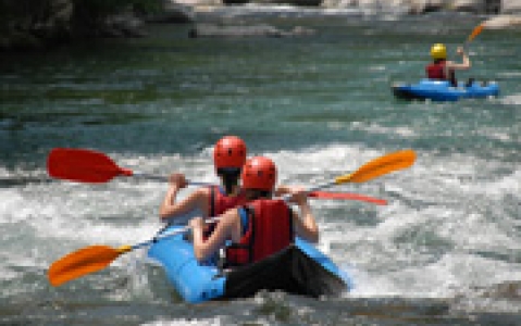 activity Journée rafting sur la Tully River