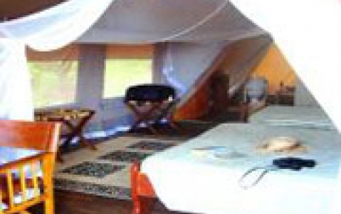 hotel Lake Mburo tented camp - Parc Lake Mburo