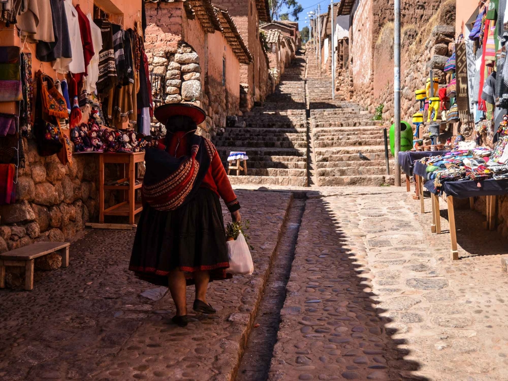 Une journée dans la vallée sacrée des Incas