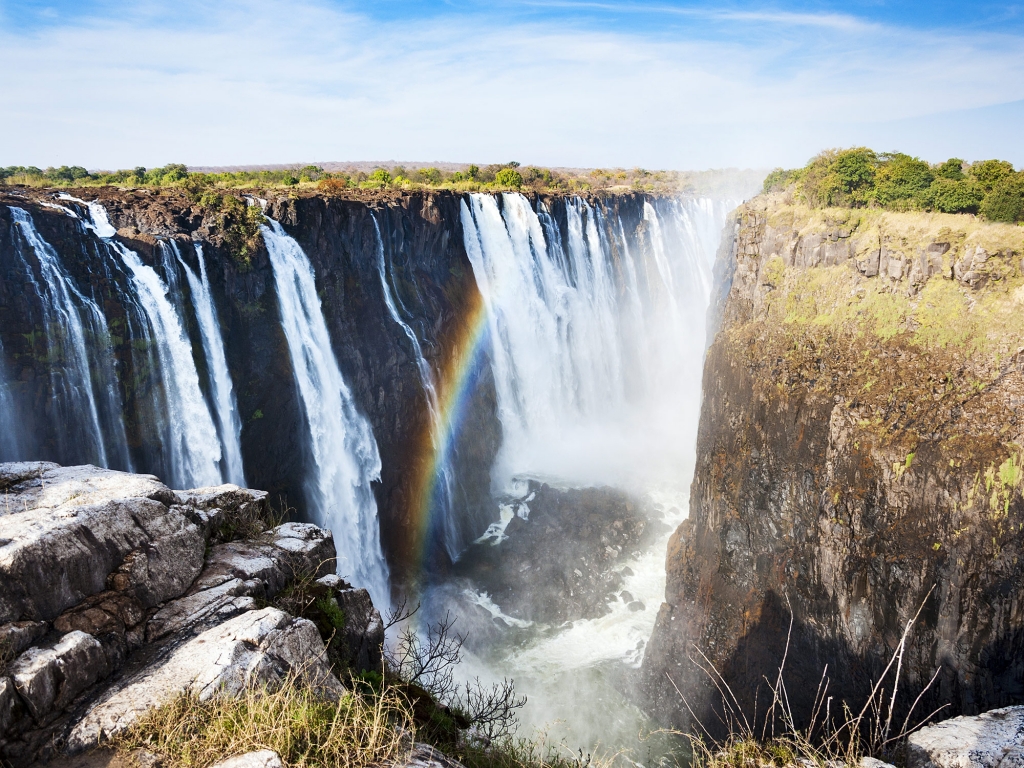 L’incroyable spectacle des Chutes Victoria