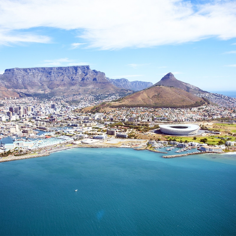 Bienvenue en Afrique du Sud !