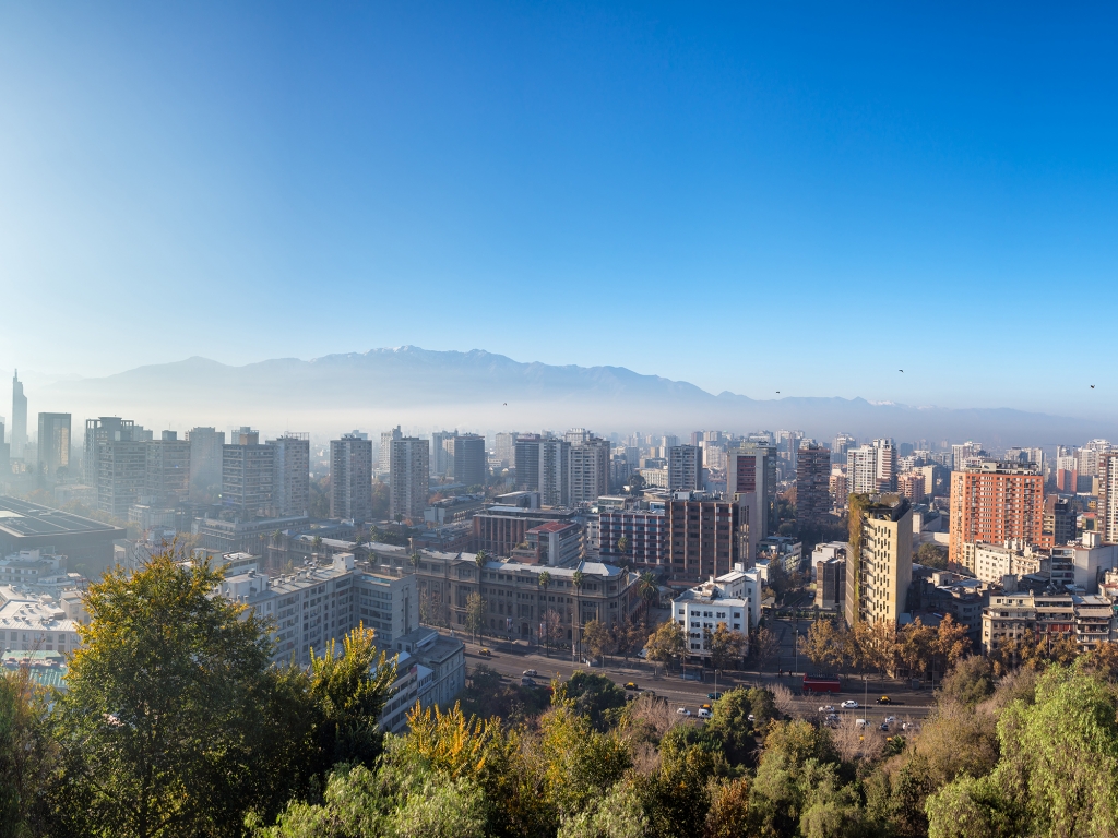 Santiago, vous voilà !