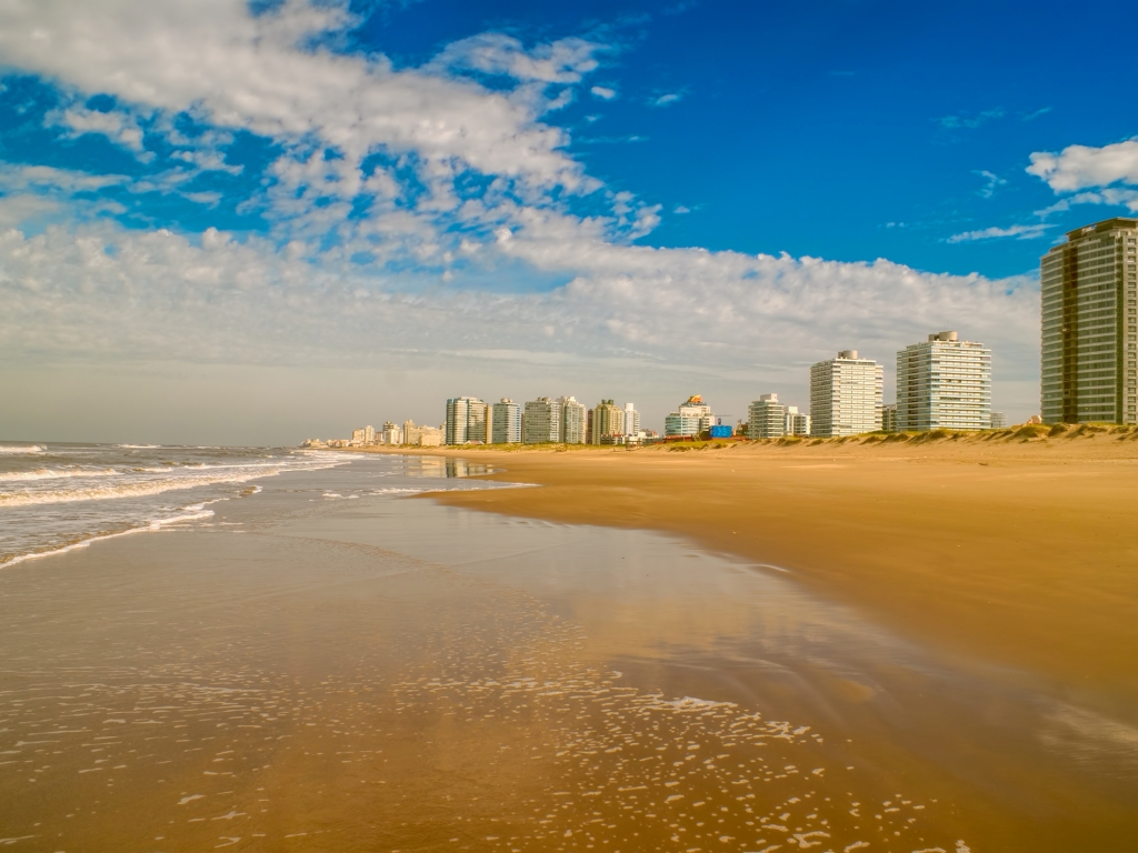 Punta del Este, détente sur la cote
