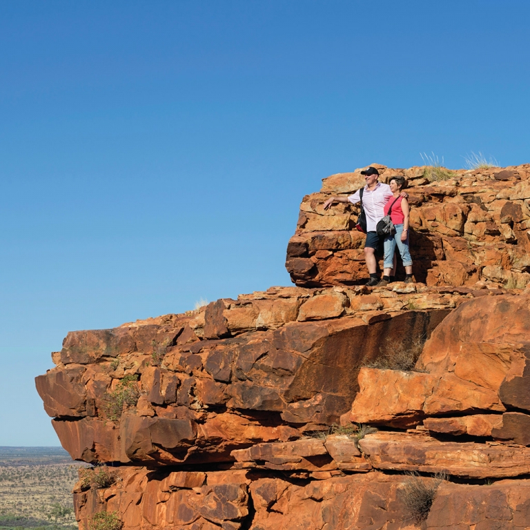 Les paysages vertigineux de Kings Canyon