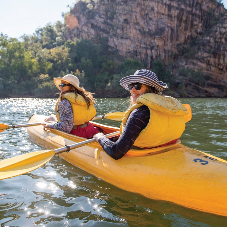 Les gorges de Katherine