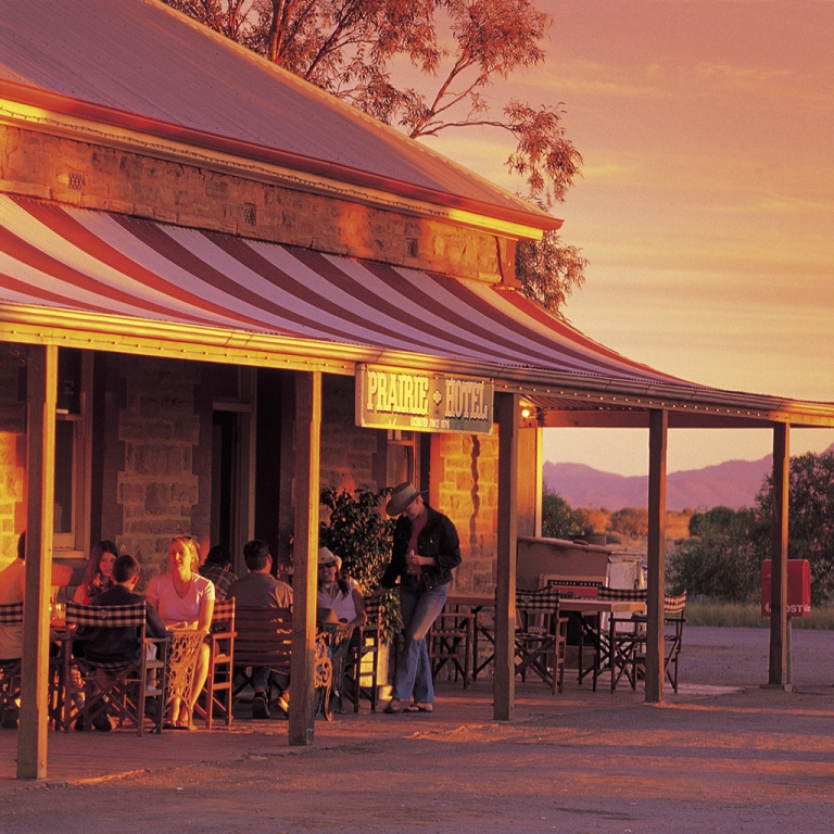 Légende de l’Outback
