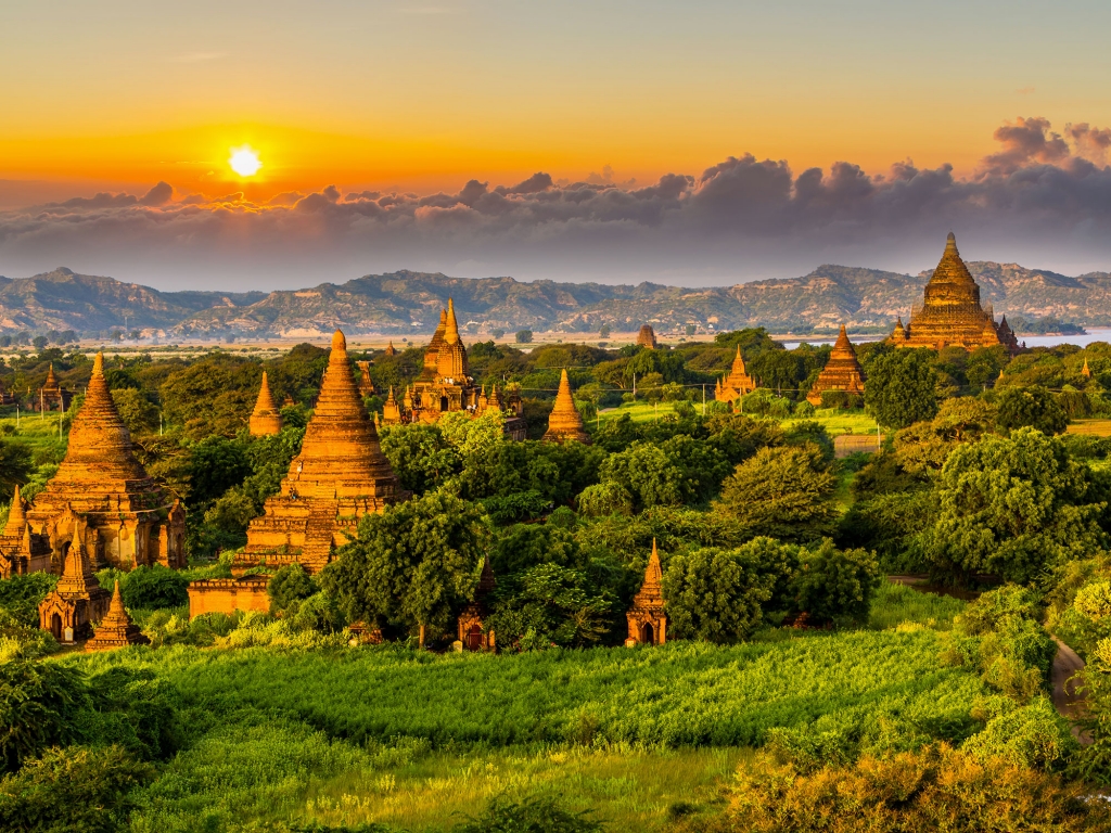 Merveilles de Bagan