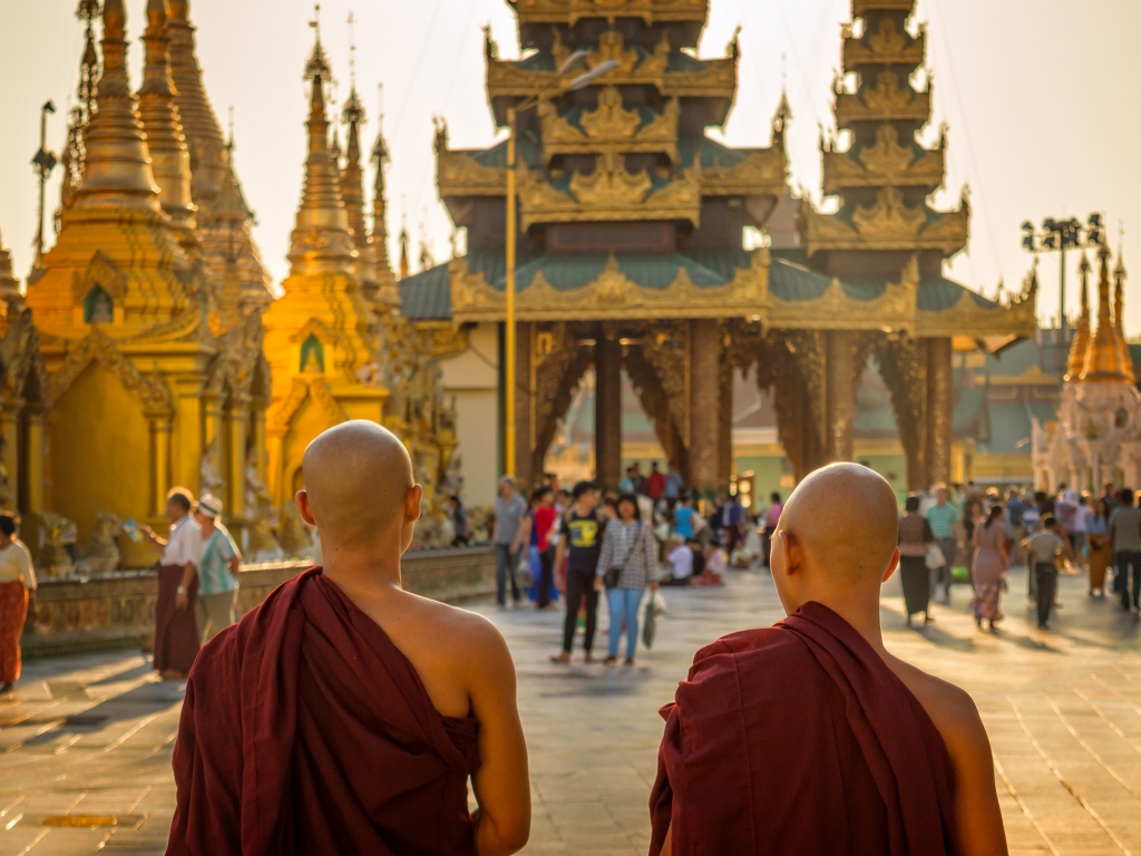 Yangon et ses multiples facettes