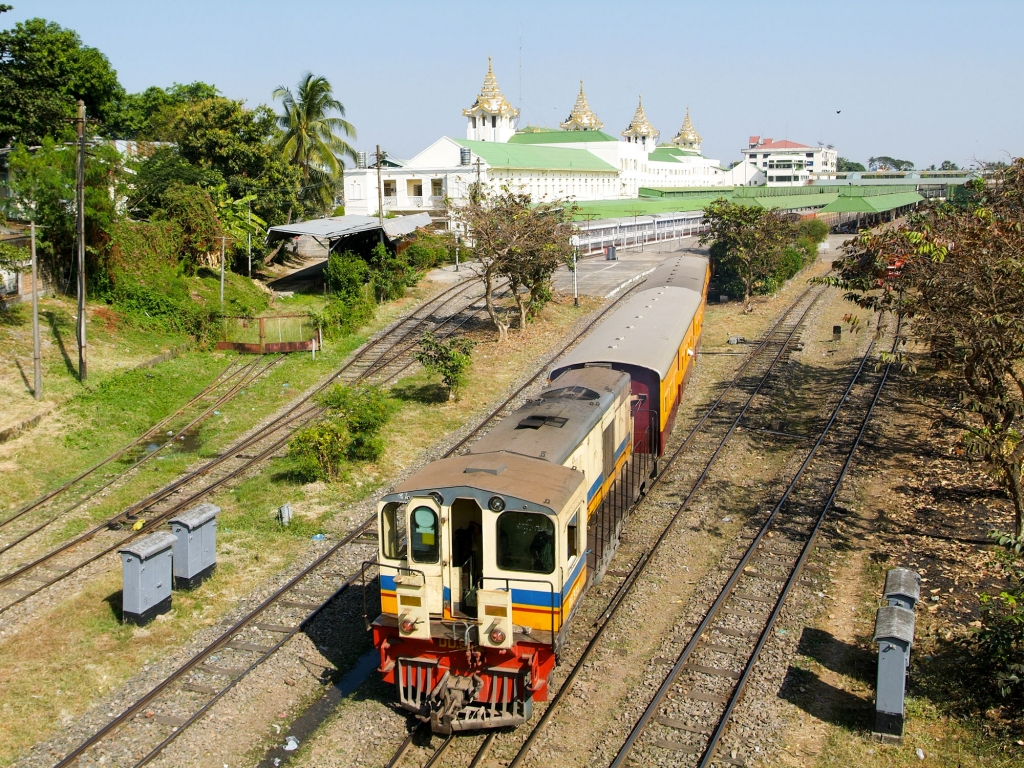 Vie locale et patrimoine de Yangon