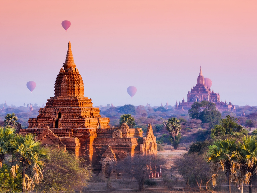Pagodes de Bagan