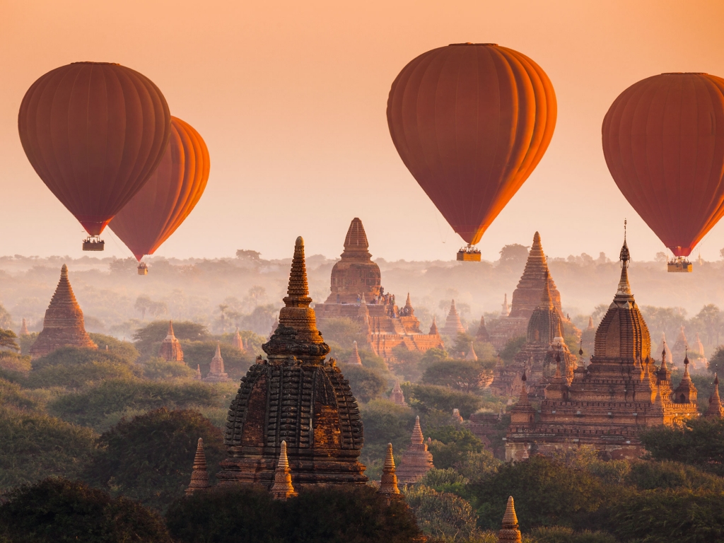 Deuxième journée dans la plaine de Bagan
