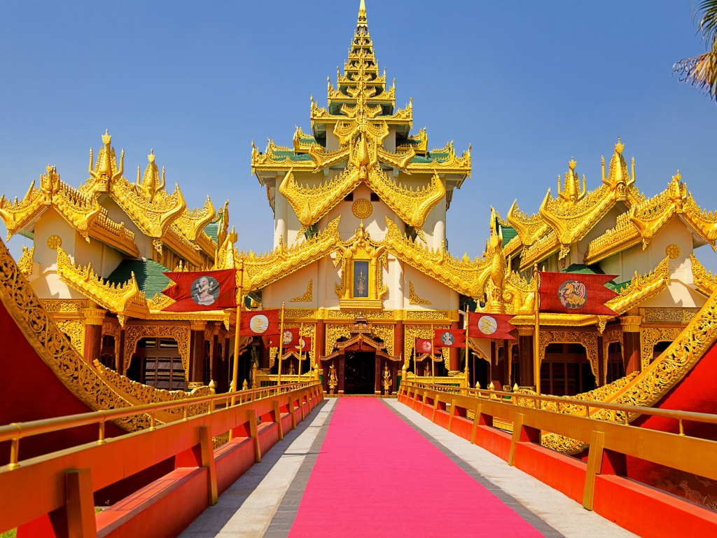 Couleurs et patrimoine de Yangon