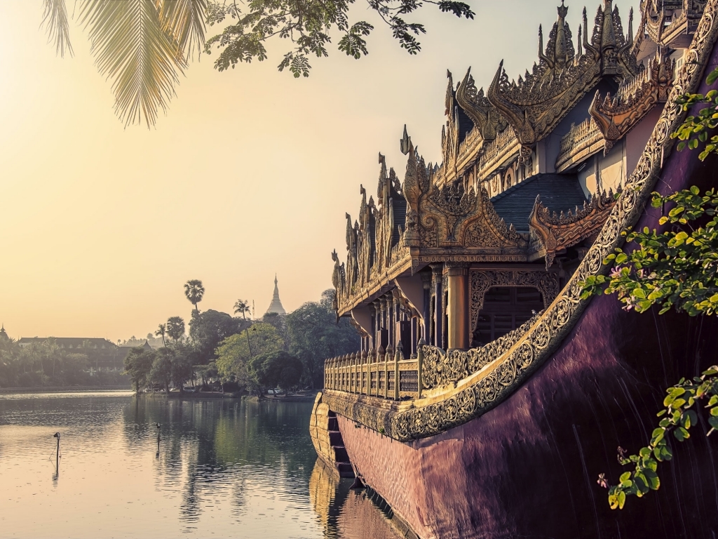Parfums de Yangon