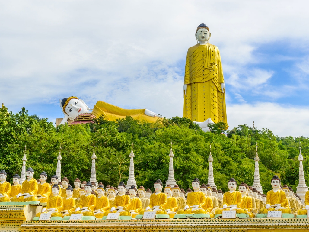De Mandalay à Bagan via Monywa 