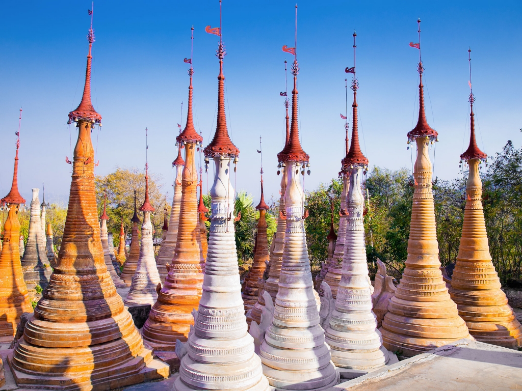 Marchés et temples de Pakokku à Bagan