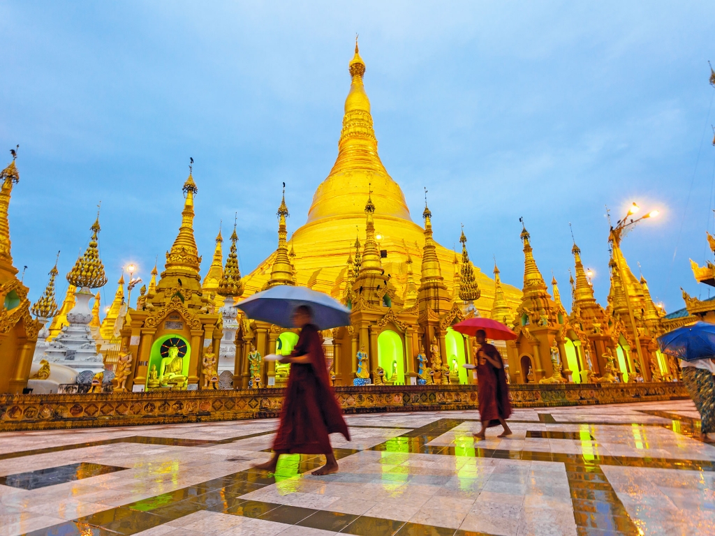 La vie locale à Yangon