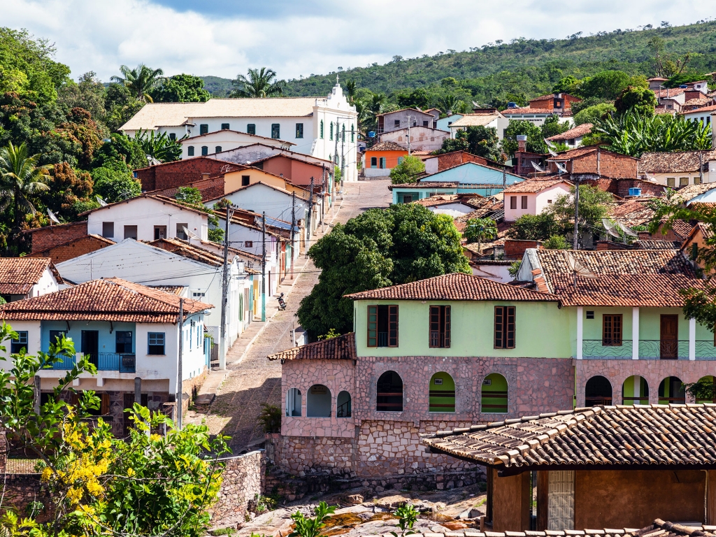 Lençois, la ville aux rêves de diamant