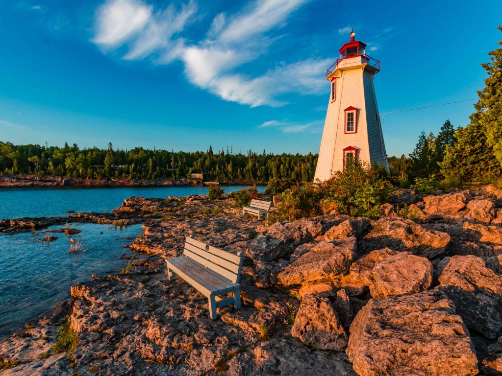 La beauté naturelle de l’Île Manitoulin
