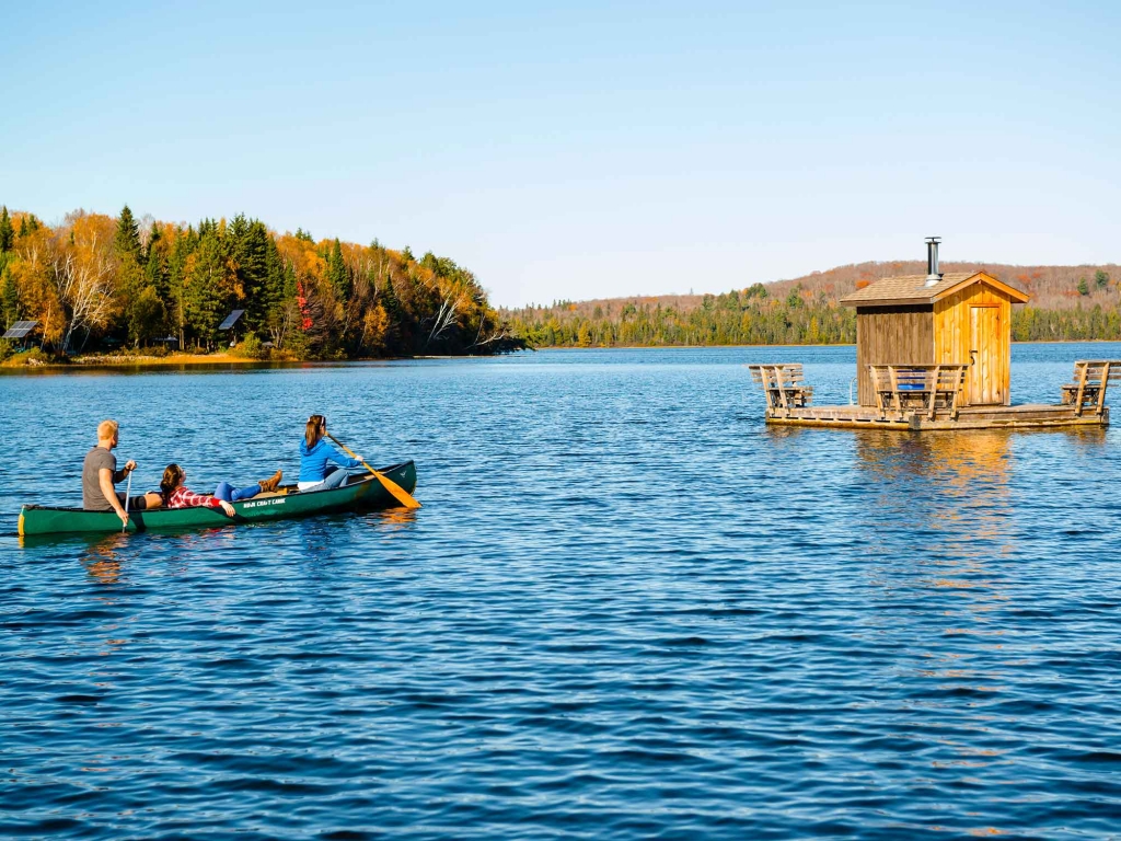 Journée en pleine nature dans le Parc Algonquin