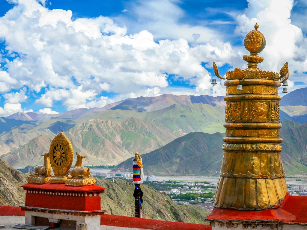 Derniers instants au Tibet
