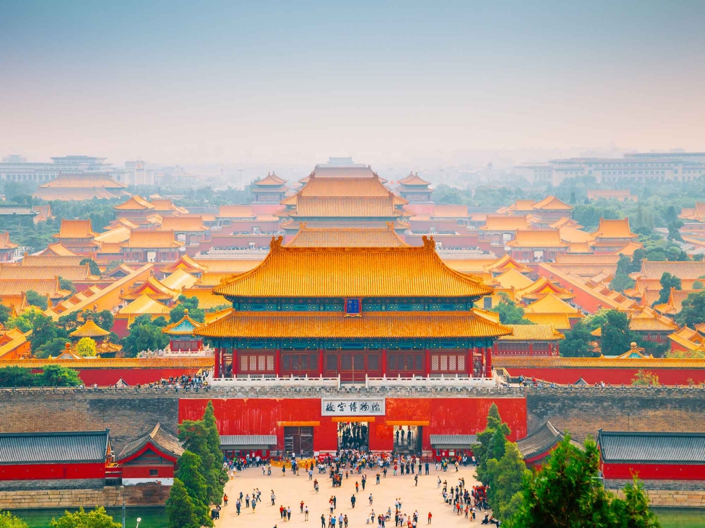 Arrivée à Pékin !