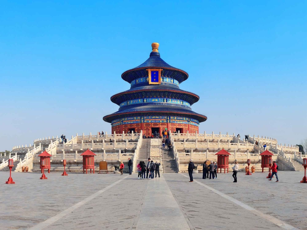 De la place Tian’an Men aux quartiers des Hutong