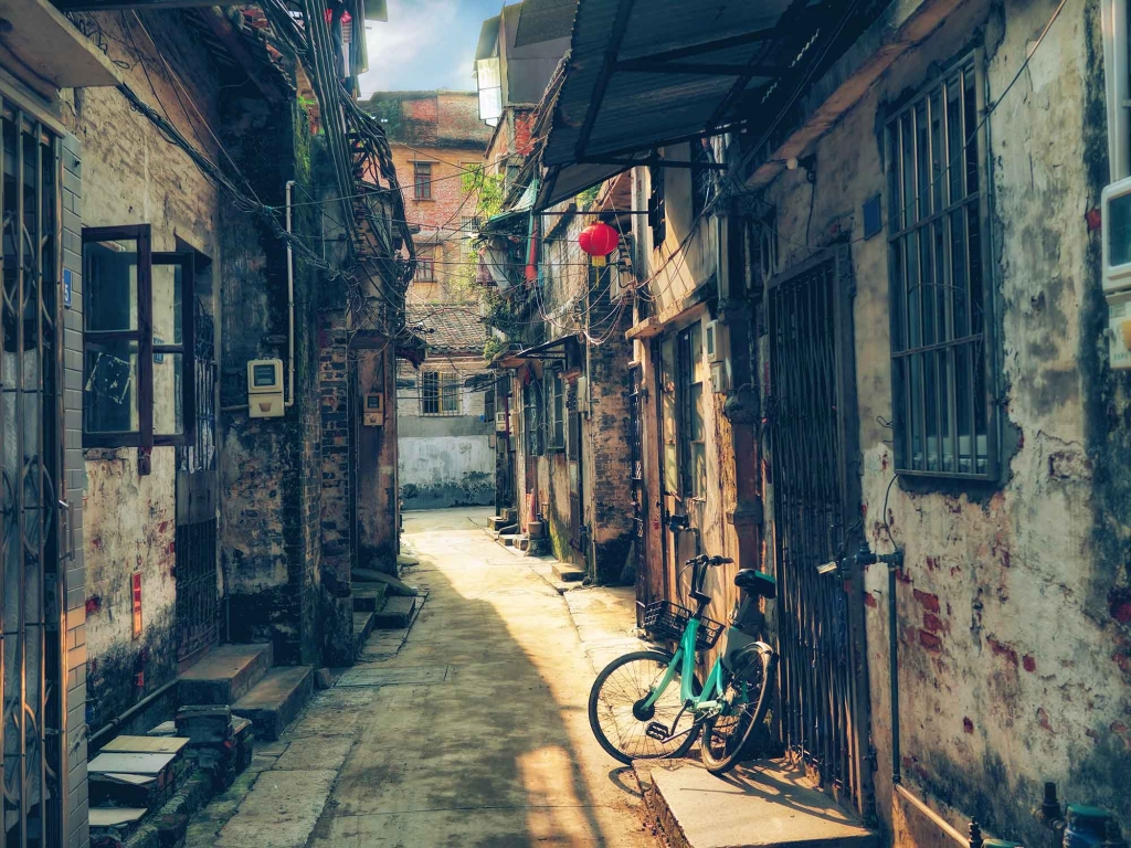 De la place Tian’an Men aux quartiers des Hutong