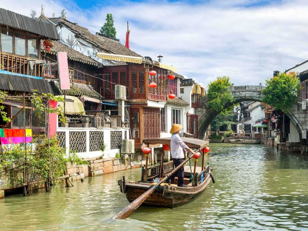 Zhujiajiao, village d’eau