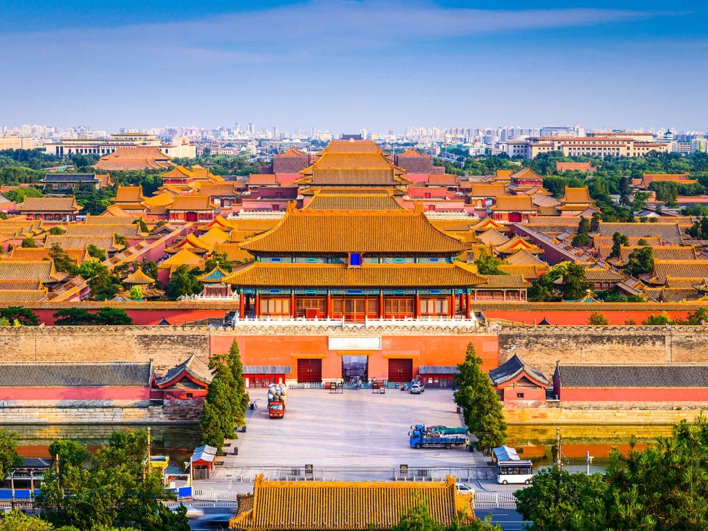 Bienvenue à Pékin !