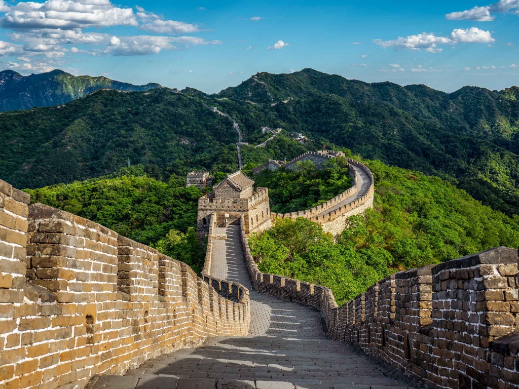 Grande Muraille, une des 7 merveilles du monde