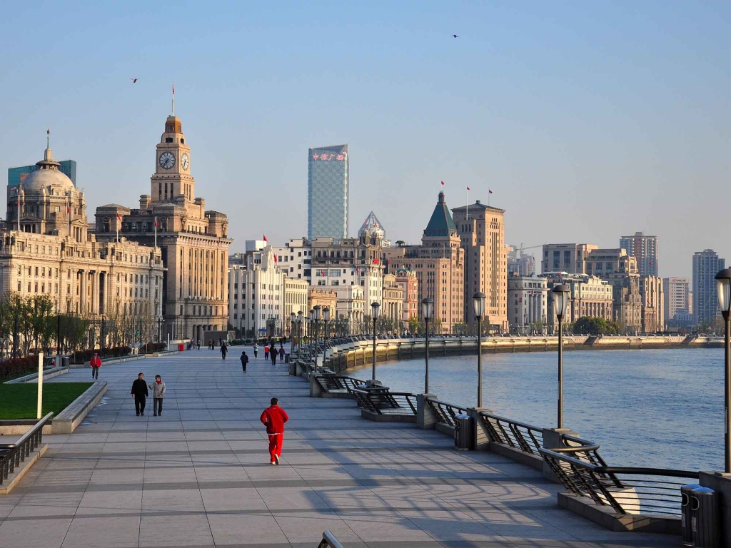 Envol vers Shanghai
