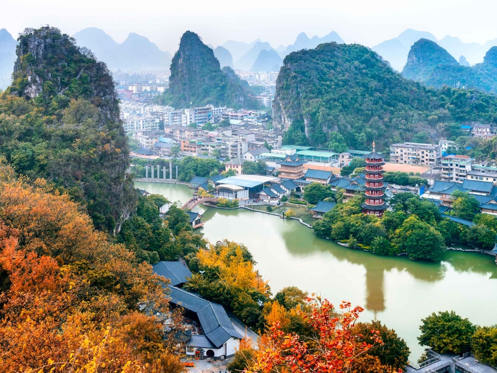 Guilin et ses paysages envoûtants