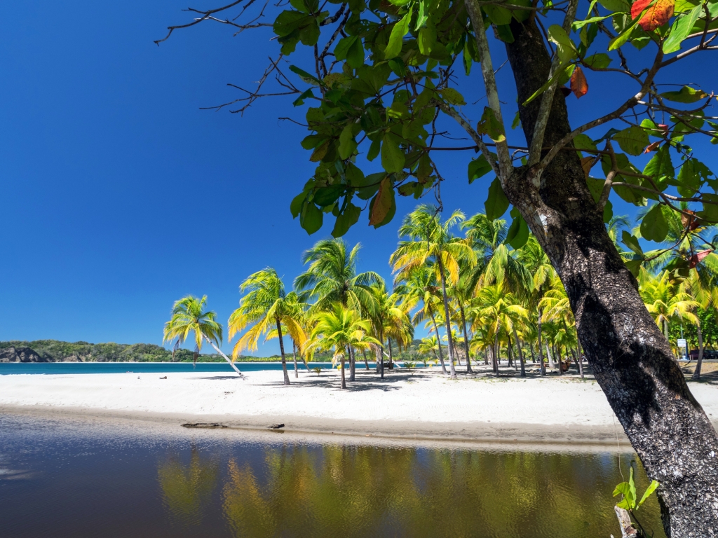 Cap sur les plages du Pacifique à Samara