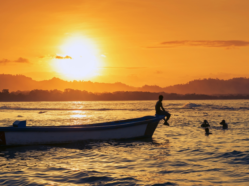 Derniers instants au Costa Rica…