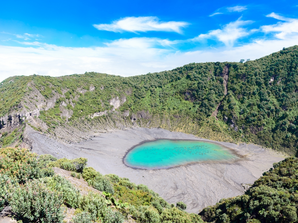Bienvenue au Costa Rica !