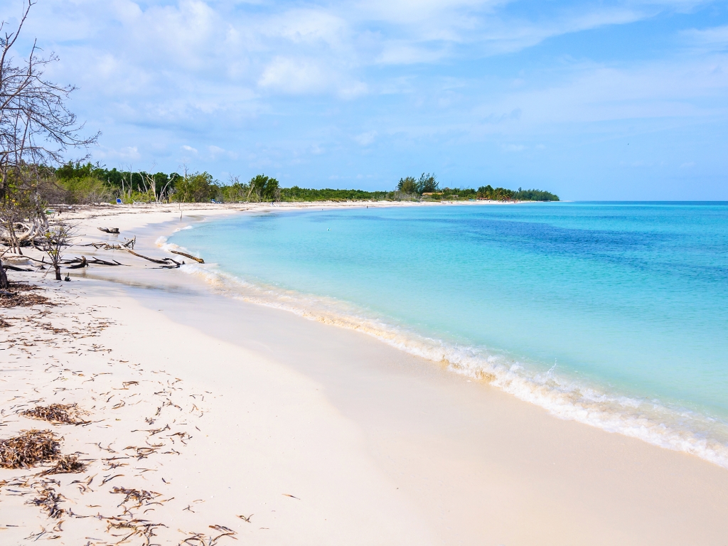 Route vers le Cayo Levisa et ses plages de rêves