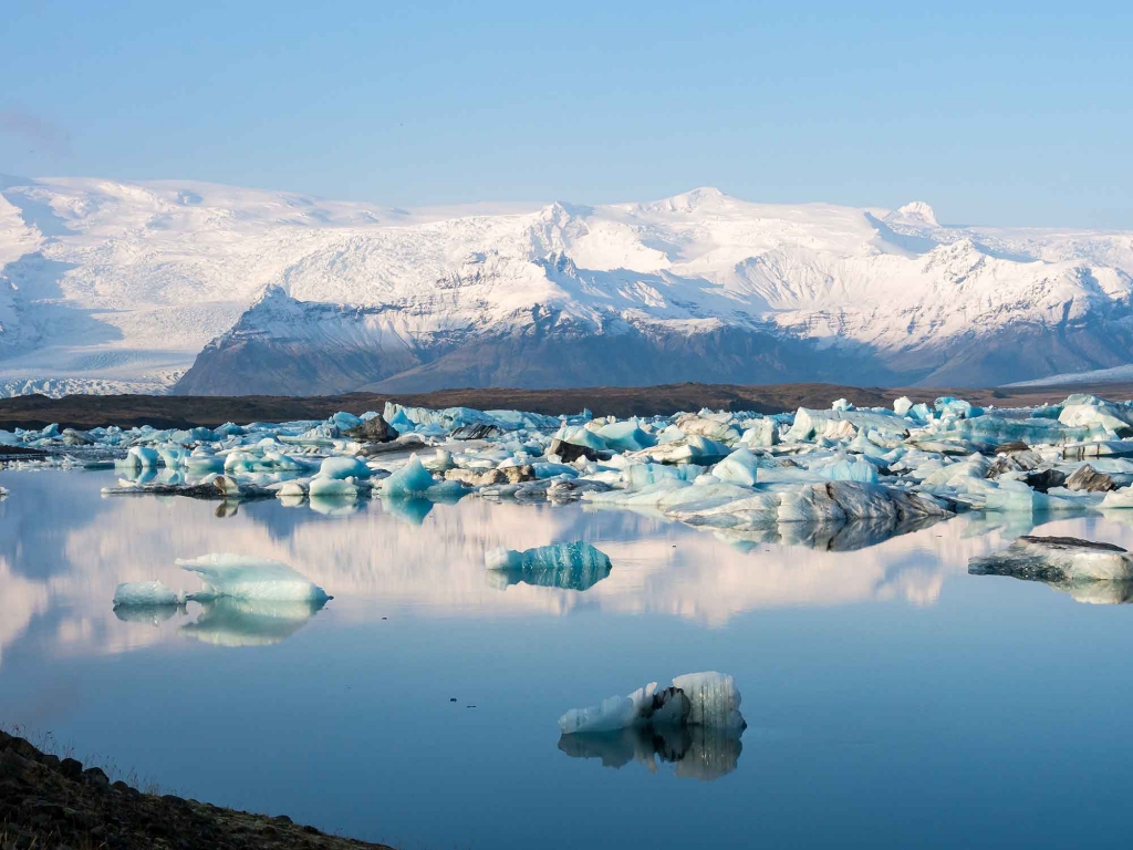 Le Parc national de Skaftafell et la lagune glaciaire de Jökulsarlon