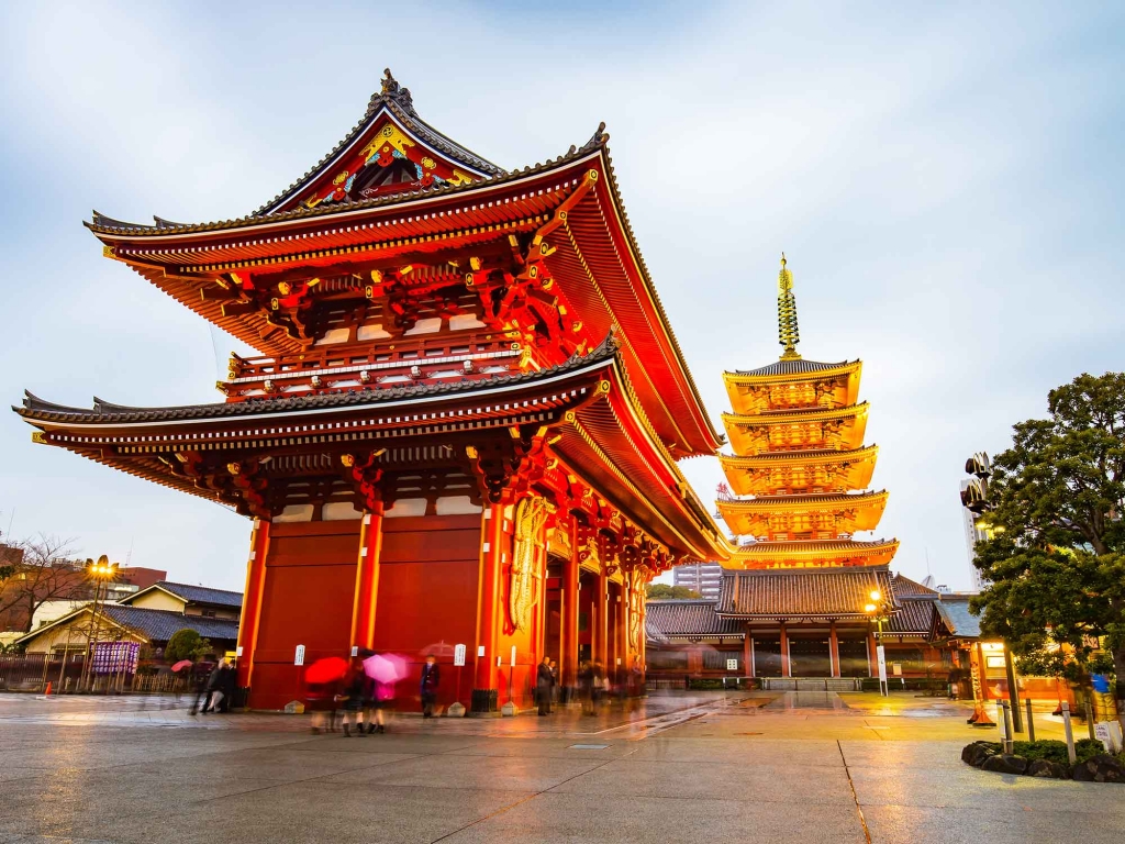 Visite de Tokyo
