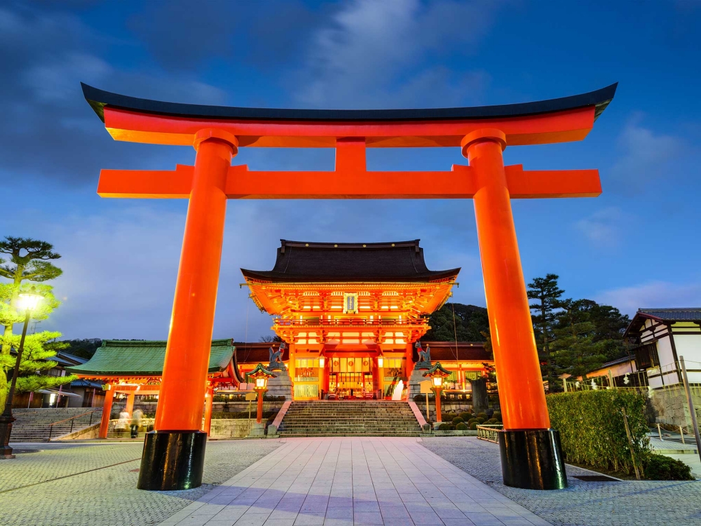 Les environs de Kyoto