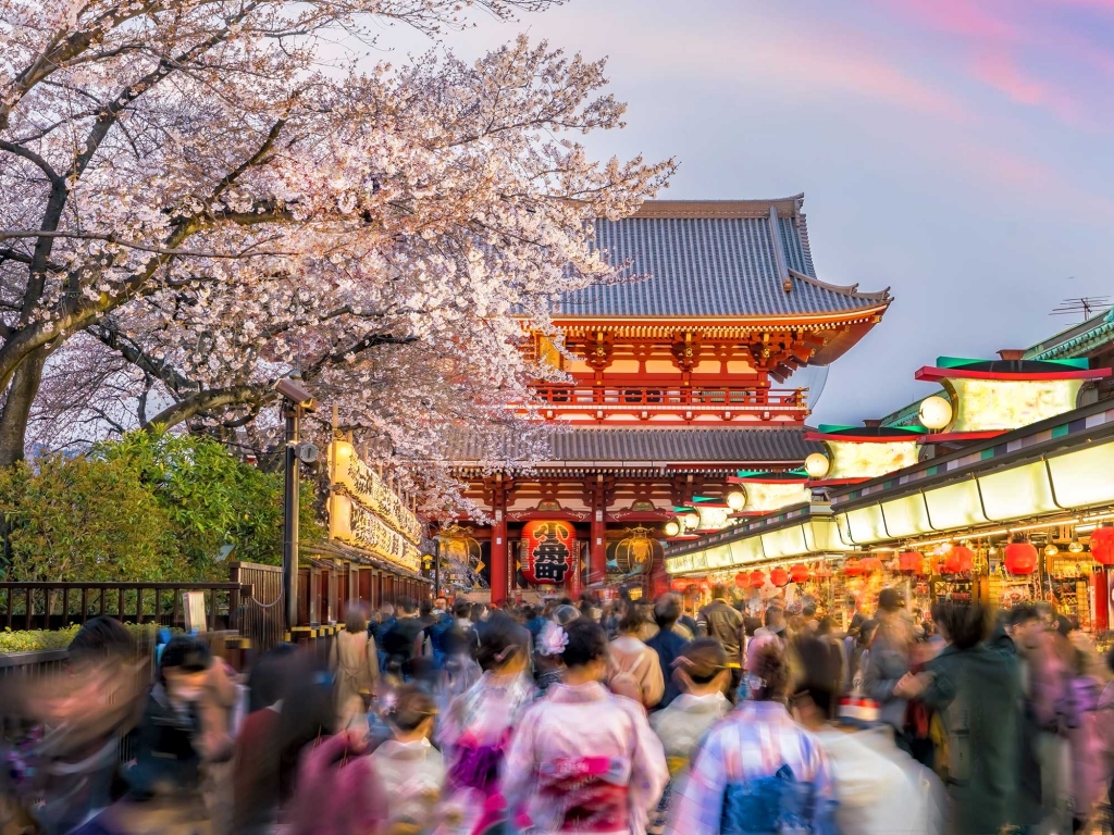 L’effervescente Tokyo !