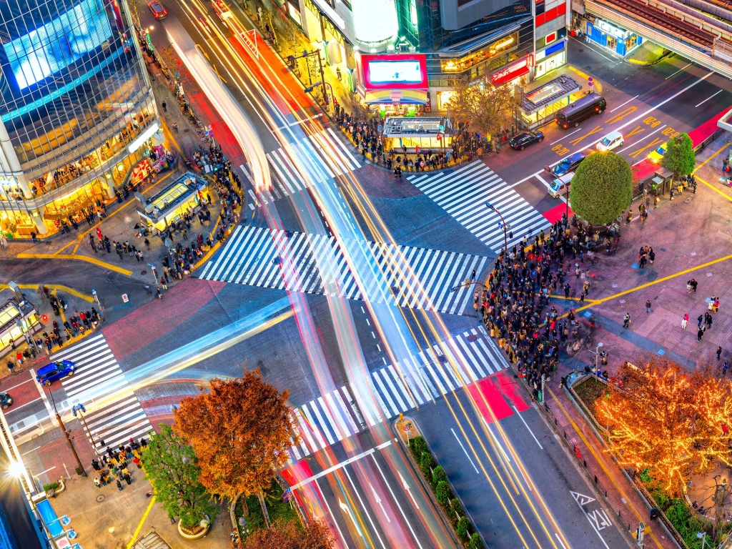 Tokyo où modernité et tradition s’emmêlent