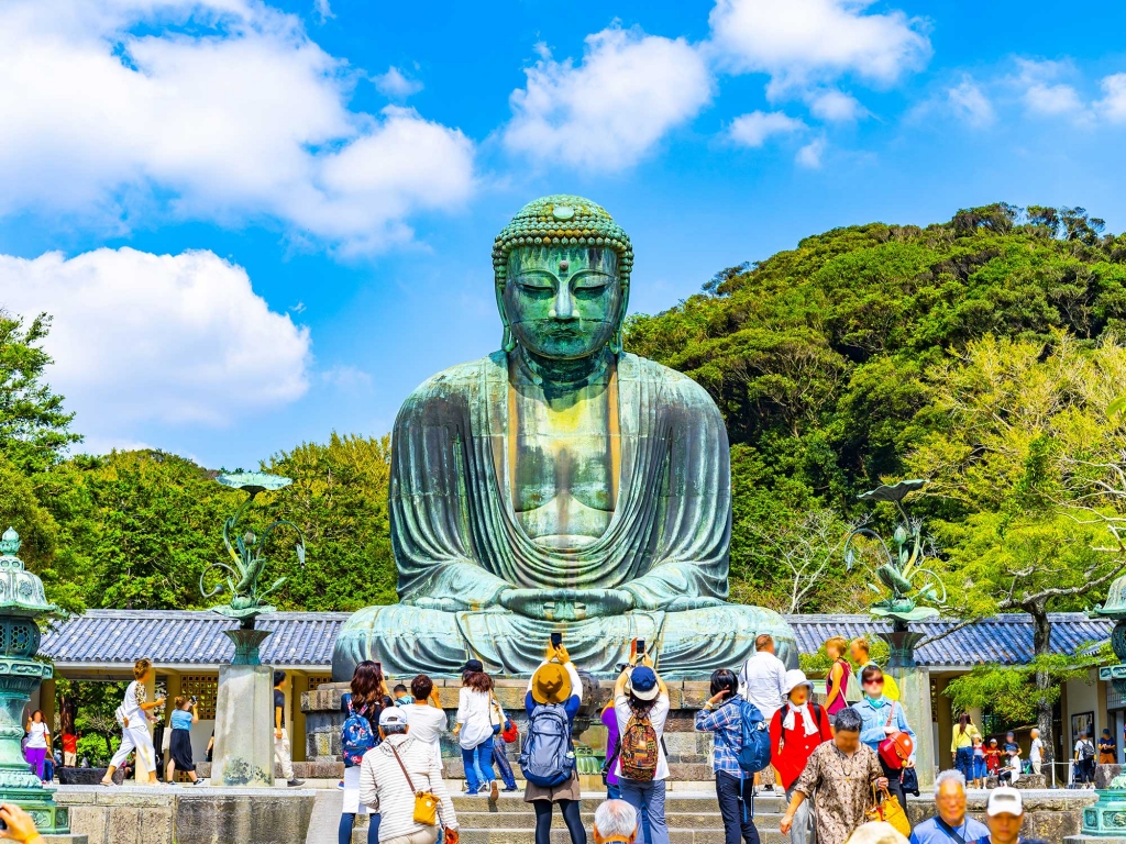 Le grand Bouddha de Kamakura